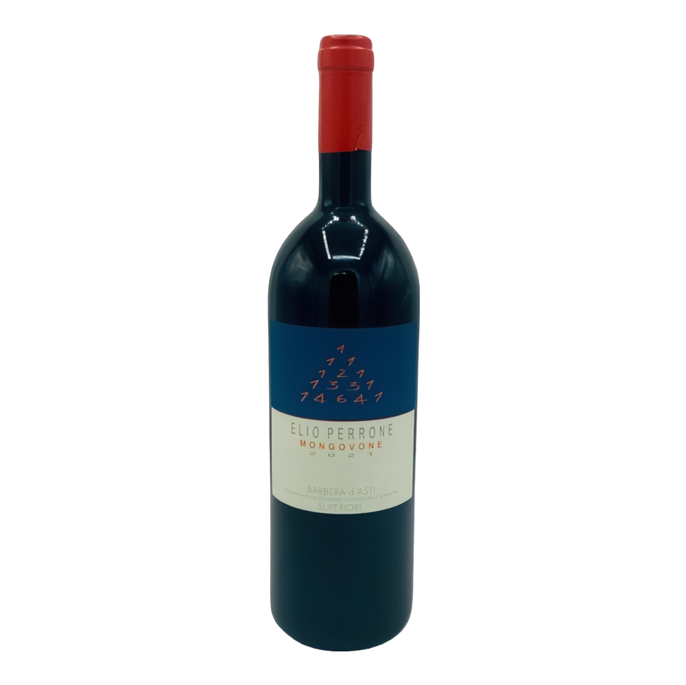Elio Perrone, Barbera d'Asti Superiore Mongovone 2022, Bottiglia 1000 ml